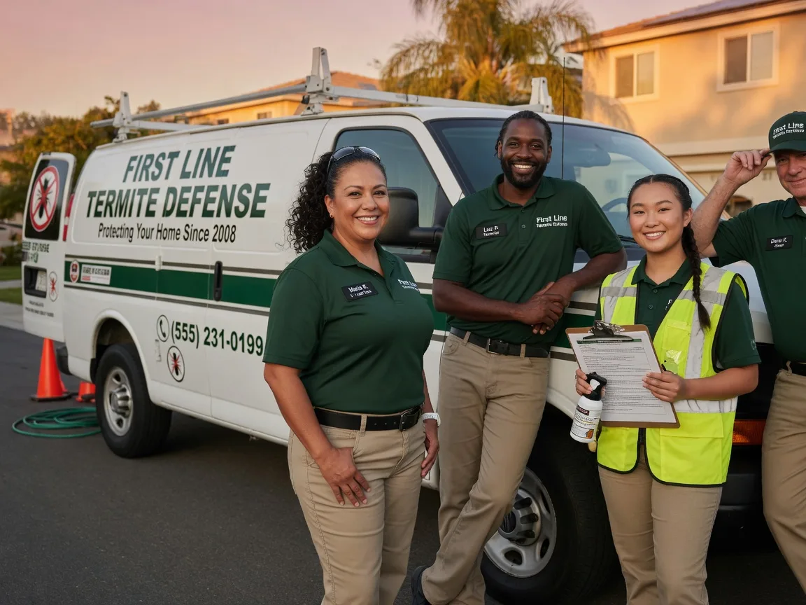 Termite Treatment company in Bridgeport, OH